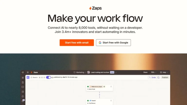 Zapier AI: The Ultimate Guide to Smarter Automation
