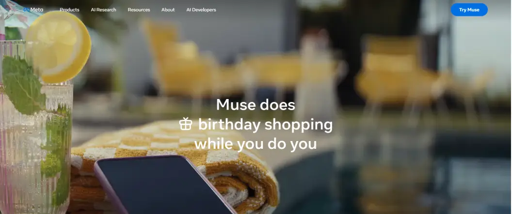 Meta Muse AI Adds Business Connectors for Small Firms