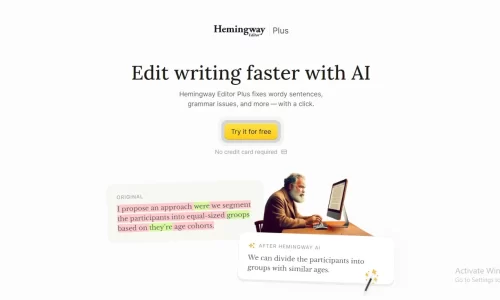 Hemingway Editor