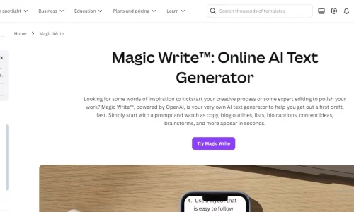 Magic Write