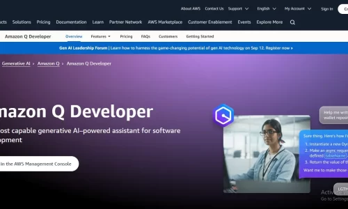 Amazon CodeWhisperer