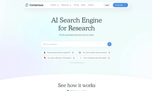Consensus