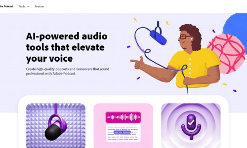 Adobe Podcast