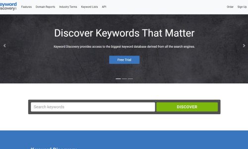 Keyword Discovery
