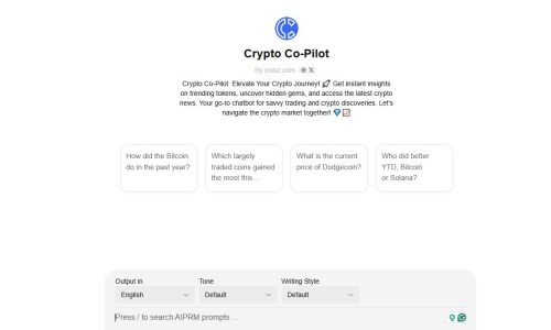 Crypto Co-Pilot