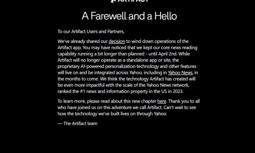 Artifact News