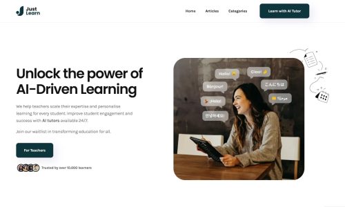 JustLearn