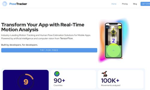 PoseTracker API