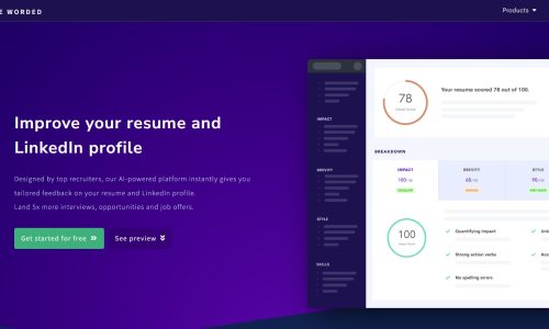 Resume Worded