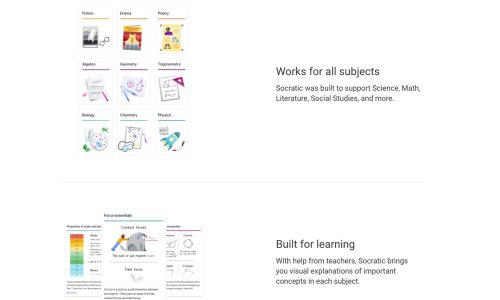Socratic by Google