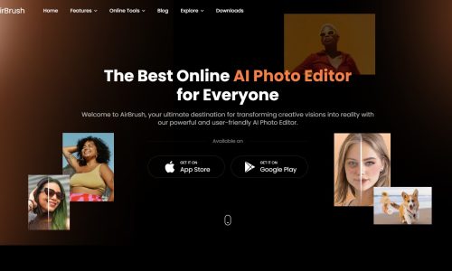 AirBrush AI Headshots