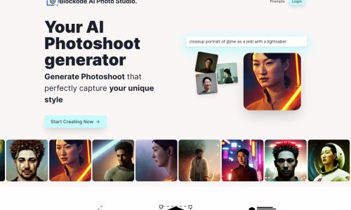 Blockode AI Photo Studio