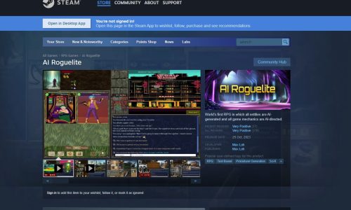 AI Roguelite