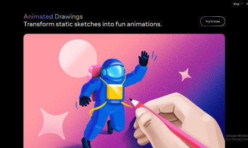"Animated Drawings"