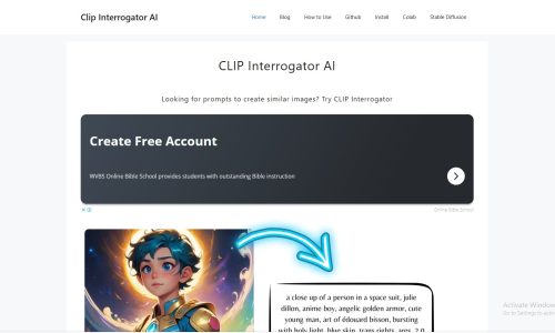 Clip Interrogator