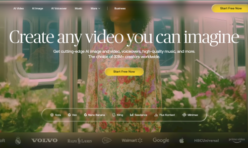 Artlist: Great for Content Creators and Agencies