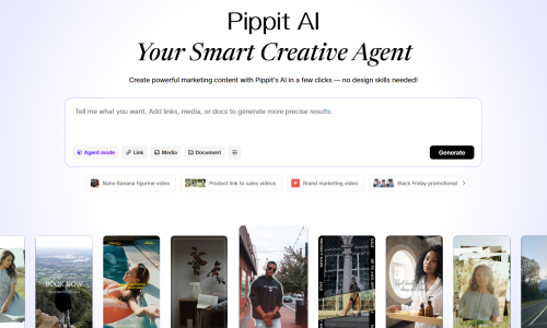 Pippit AI: The Great All-in-One Content Production Tool