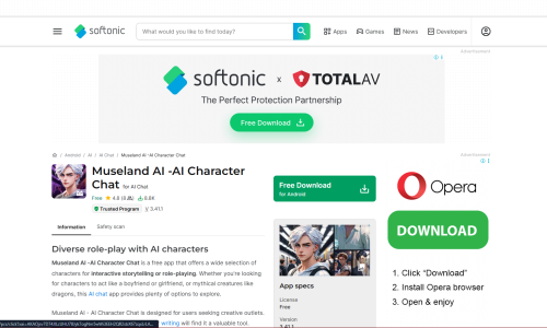 Museland AI: Great Features and Creative AI Platform