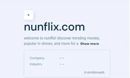 Nunflix: Ultimate Amazing Movies & Shows Platform