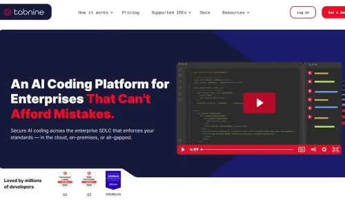 Tabnine AI Review: Powerful Code Tool With Limits