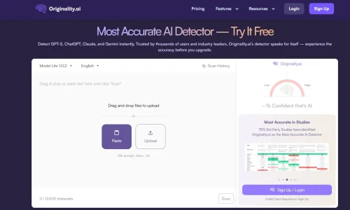 Originality AI: Powerful Tool to Detect Fake Content