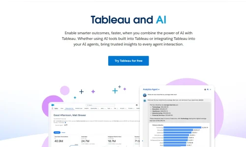 Tableau AI: Unlock Smart Insights/Risk Falling Behind