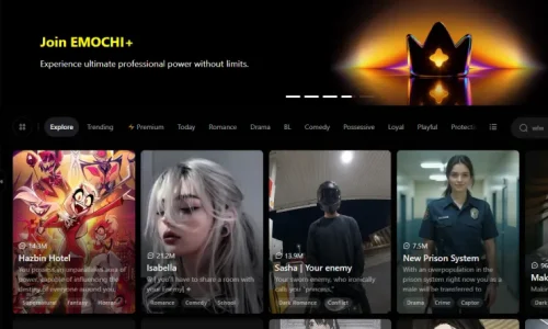 Emochi Review: AI Characters, Features & Safety